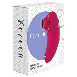 Xocoon Stimulateur de clitoris Infinite Love Rose